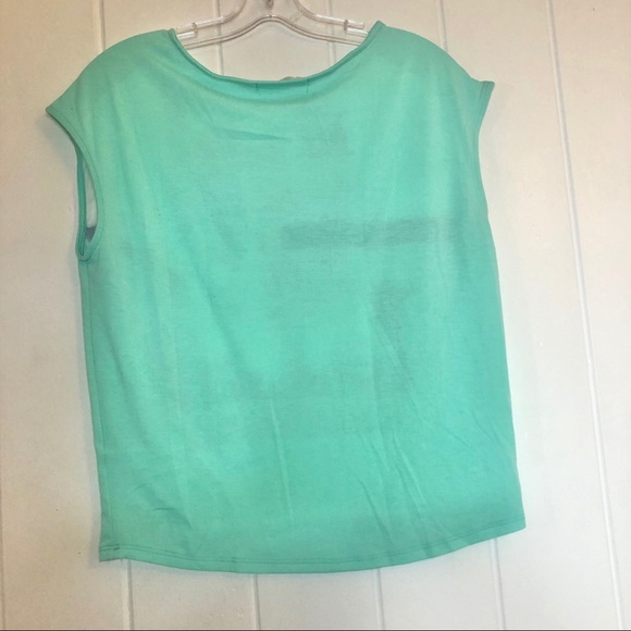 NYLON APPAREL mint and gold foil dreams box top - Picture 5 of 5